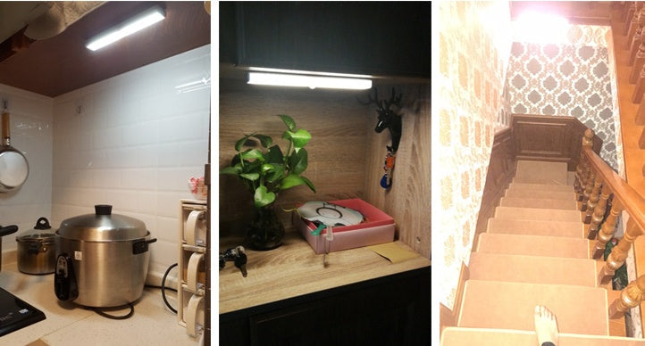 Energy-Efficient LED Light Bar for Home and Kitchen