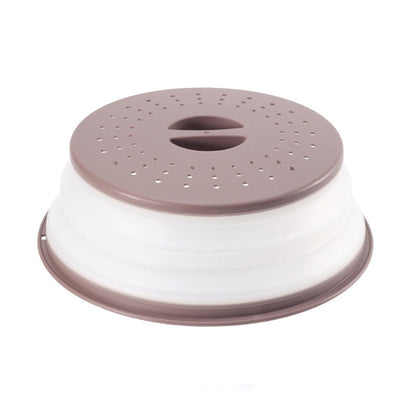 Collapsible Microwave Cover - Eco-Friendly, Reusable, BPA-Free