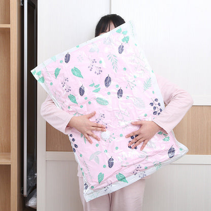 Eco-Friendly Vacuum Compression Storage Bags - Space-Saving & Durable