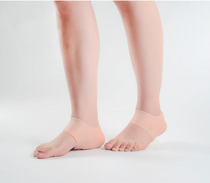Ergonomic Reusable Heel Cushion Inserts for Comfort and Support