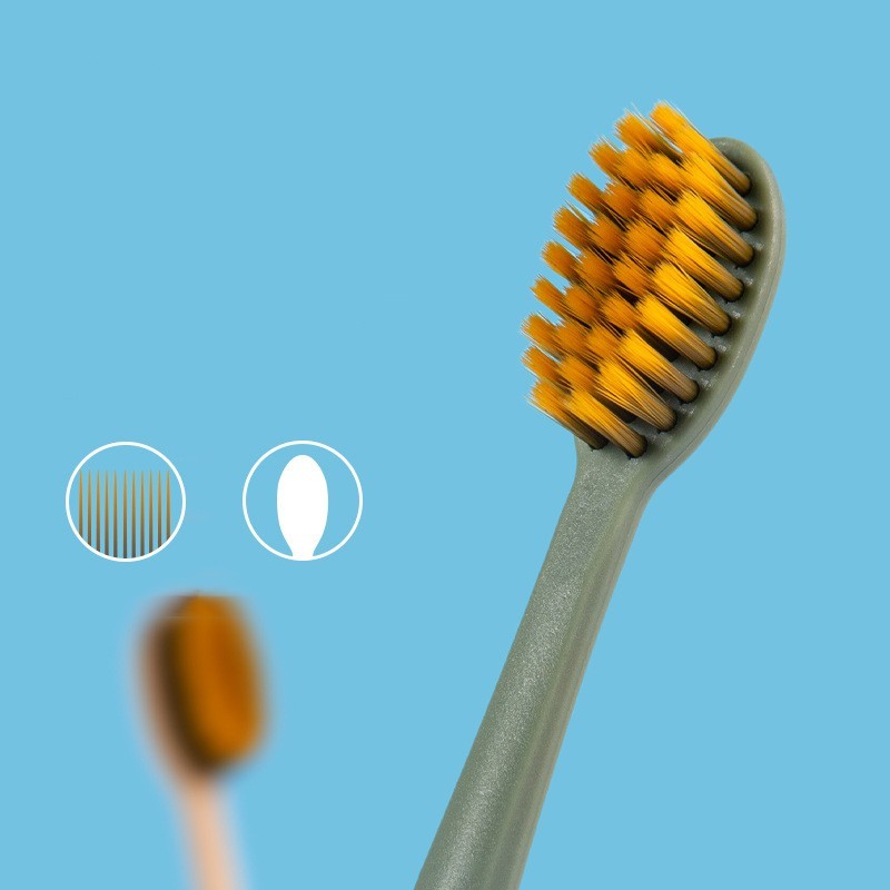 Eco-Friendly Bamboo Toothbrush - Sustainable Oral Care