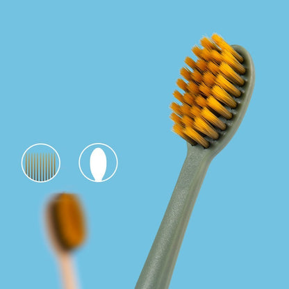Eco-Friendly Bamboo Toothbrush - Sustainable Oral Care
