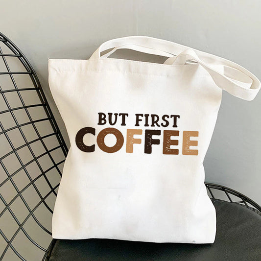 Eco-Friendly Reusable Cotton Tote Bag