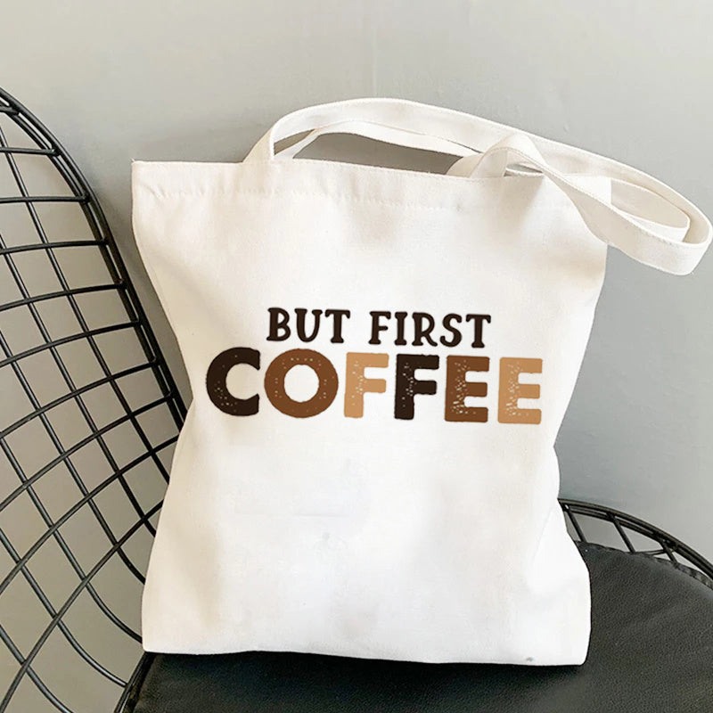 Eco-Friendly Reusable Cotton Tote Bag - Sustainable Shopping Solution