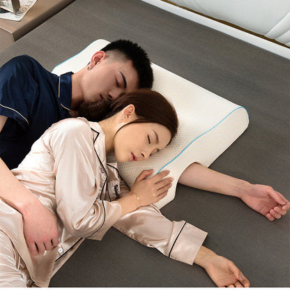 Ergonomic Memory Foam Pillow for Sustainable Comfort