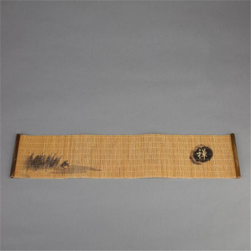 Eco-Friendly Bamboo Table Runner - Natural Design