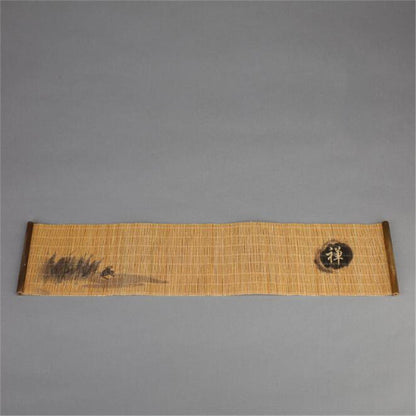 Eco-Friendly Bamboo Table Runner - Natural Design