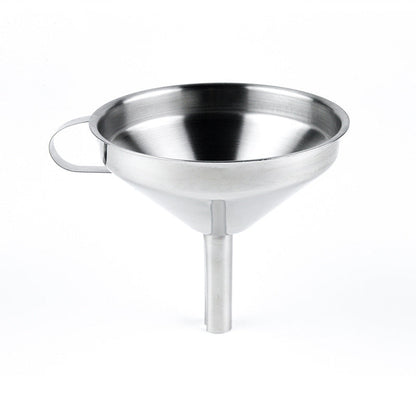 Stainless Steel Eco-Friendly Funnel Set for Kitchen & Household