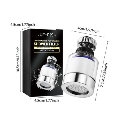 High-Performance Shower Filter for Healthier Skin & Hair