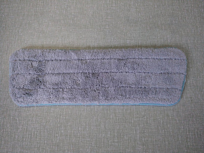 Eco-Friendly Microfiber Floor Mop with Reusable Pad