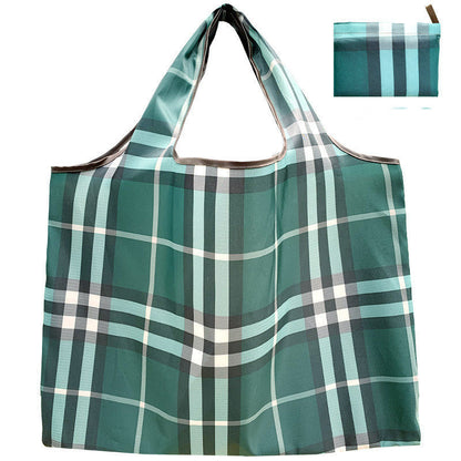 Eco-Friendly Reusable Shopping Bag - Durable Floral Tote for Groceries