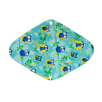 Eco-Friendly Reusable Cloth Menstrual Pads - Multicolored Patterns