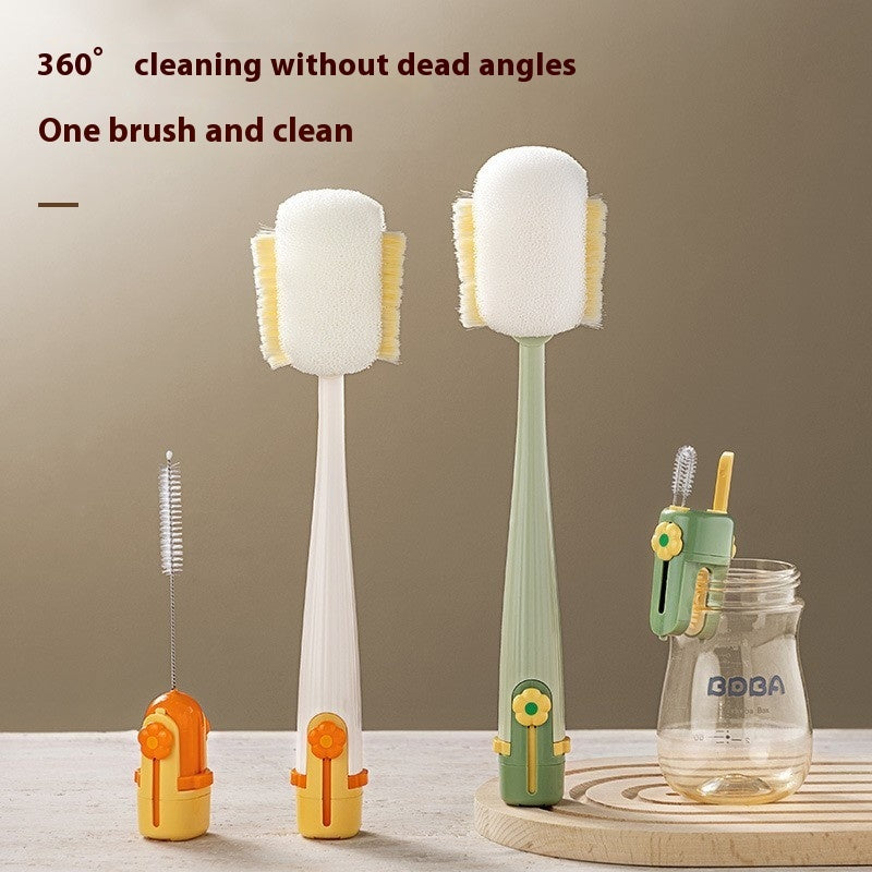 Multi-Functional Eco-Friendly Cleaning Brush Set for Home