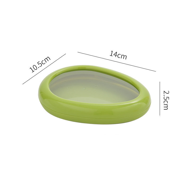 Eco-Friendly Silicone Food Savers - Reusable Circular Covers