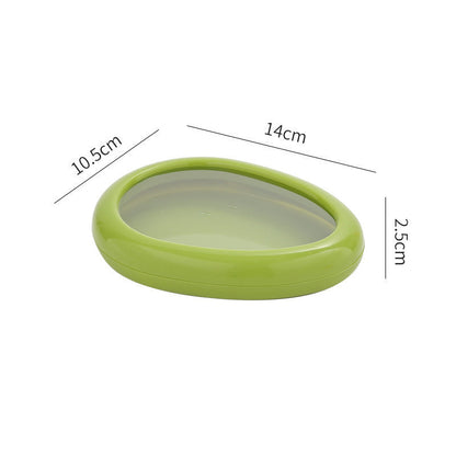 Eco-Friendly Silicone Food Savers - Reusable Circular Covers