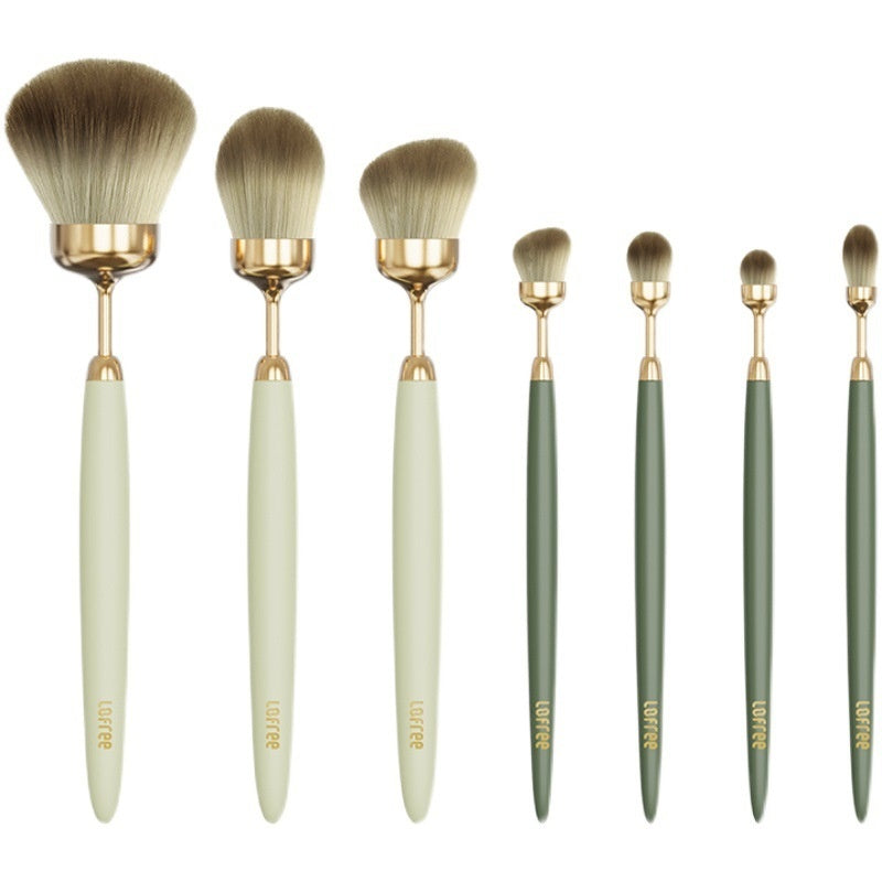 Eco-Friendly Makeup Brush Set - Sustainable Beauty Tools