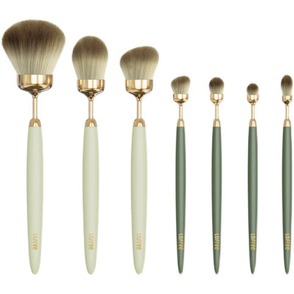 Eco-Friendly Makeup Brush Set - Sustainable Beauty Tools