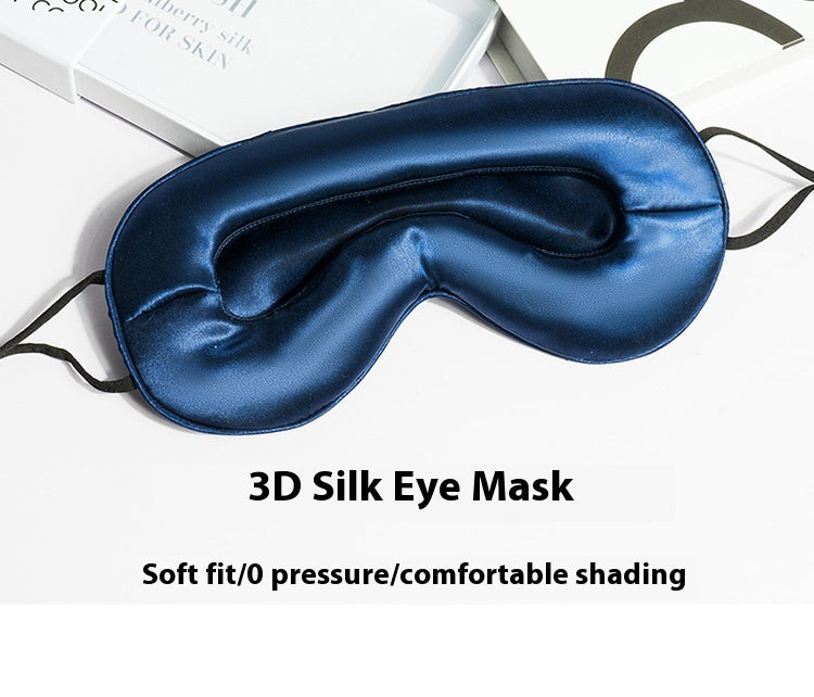 Luxury Mulberry Silk Sleep Mask for Enhanced Sleep Quality