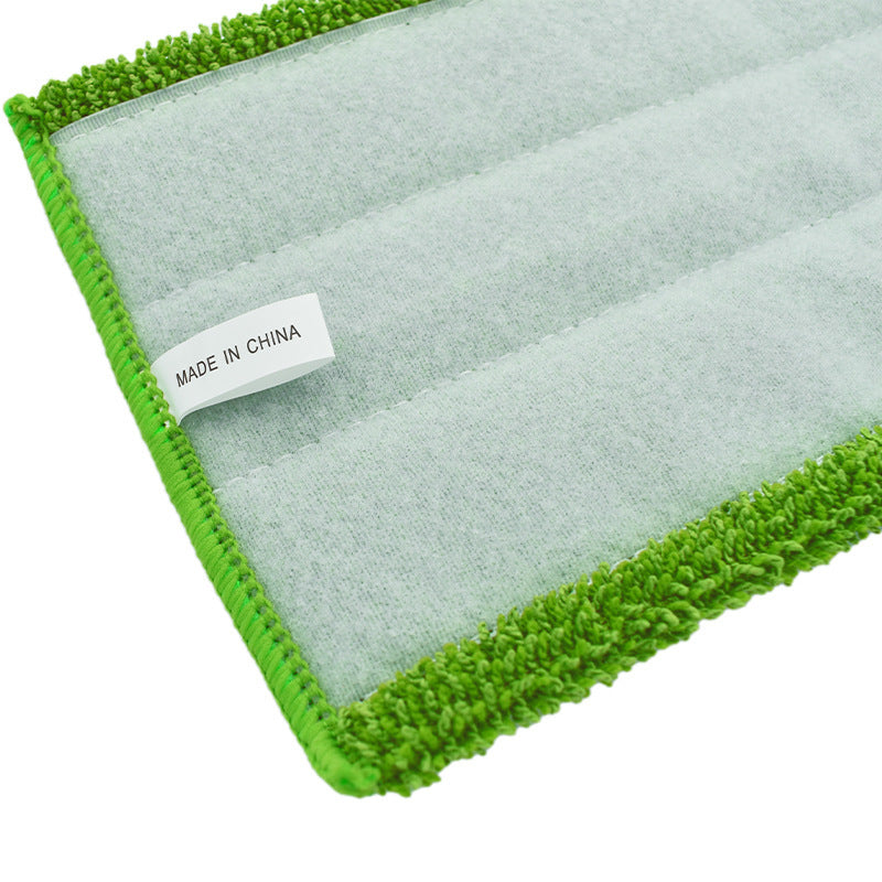 Eco-Friendly Reusable Microfiber Cleaning Pads - Blue Rectangular