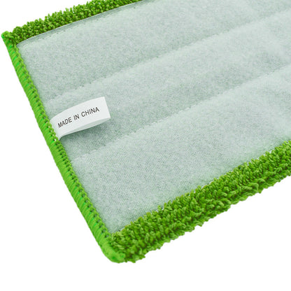Eco-Friendly Reusable Microfiber Cleaning Pads - Blue Rectangular