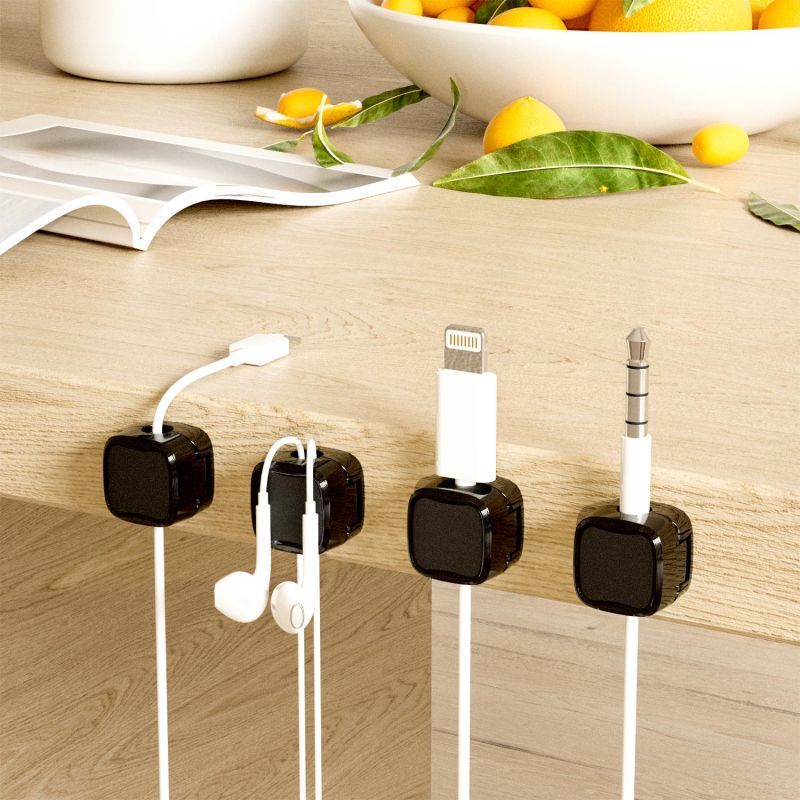 Magnetic Cable Organizer - Eco-Friendly Cable Management Tool