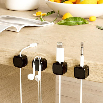 Magnetic Cable Organizer - Eco-Friendly Cable Management Tool