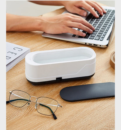 Ultrasonic Glasses Cleaner - Eco-Friendly, Water-Saving Device