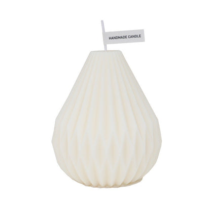 Geometric Pastel Handmade Candles - Eco-Friendly Home Décor