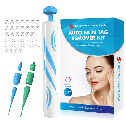 Eco-Friendly Auto Skin Tag Remover Kit with Reusable Components
