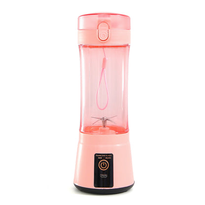 Portable Multi-Color Blender for On-the-Go Fresh Drinks