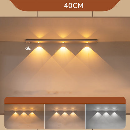 Energy-Efficient LED Under-Cabinet Light - Warm White Linear Bar