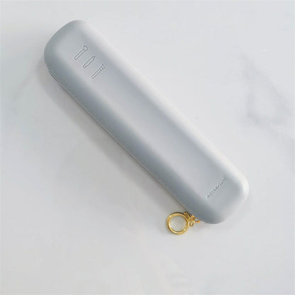 Compact Travel Toothbrush Case - Eco-Friendly, Reusable, Portable