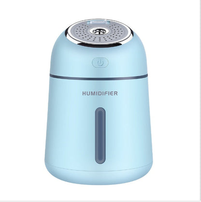 Compact Eco-Friendly Humidifier for Enhanced Air Quality