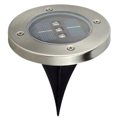 Solar-Powered Eco-Friendly Garden Lights - Set of 4