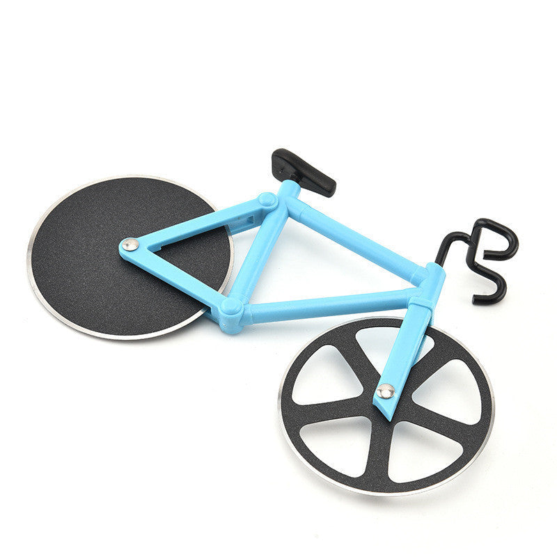 Bicycle Pizza Cutter - Fun & Functional Kitchen Tool