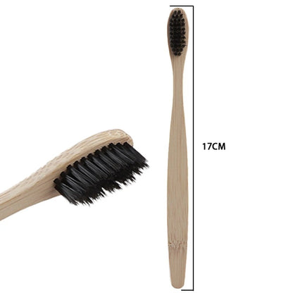 Eco-Friendly Bamboo Toothbrush Set - Sustainable Oral Care