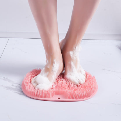 Eco-Friendly Silicone Bath Scrubber for Sustainable Personal Care