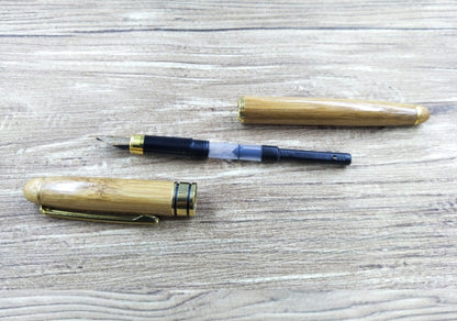 Eco-Friendly Bamboo Pen with Case - Sustainable Writing Instrument