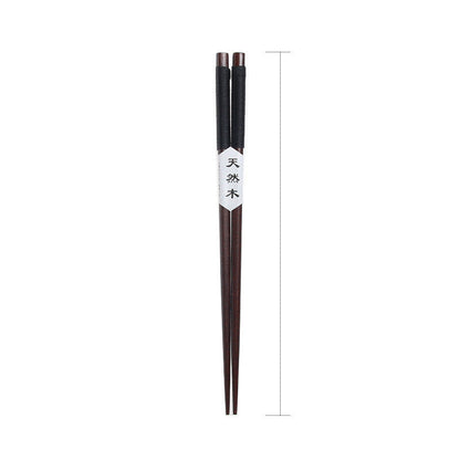 Eco-Friendly Reusable Wooden Chopsticks - Sustainable Dining Utensils