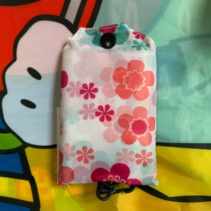 Eco-Friendly Reusable Shopping Bag with Polar Bear Print