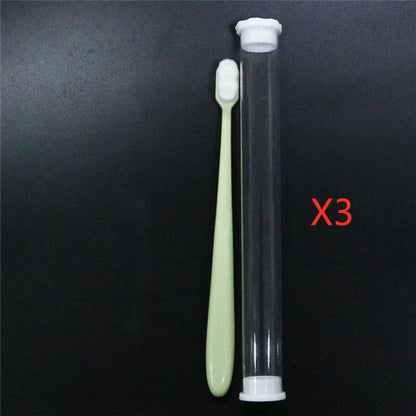 Eco-Friendly Bamboo Toothbrush - Sustainable Oral Care Essential