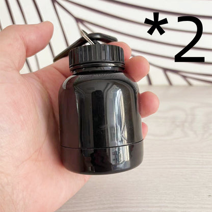 Eco-Friendly Reusable Water Bottles with Carabiner Clips - Portable Hydration Solution