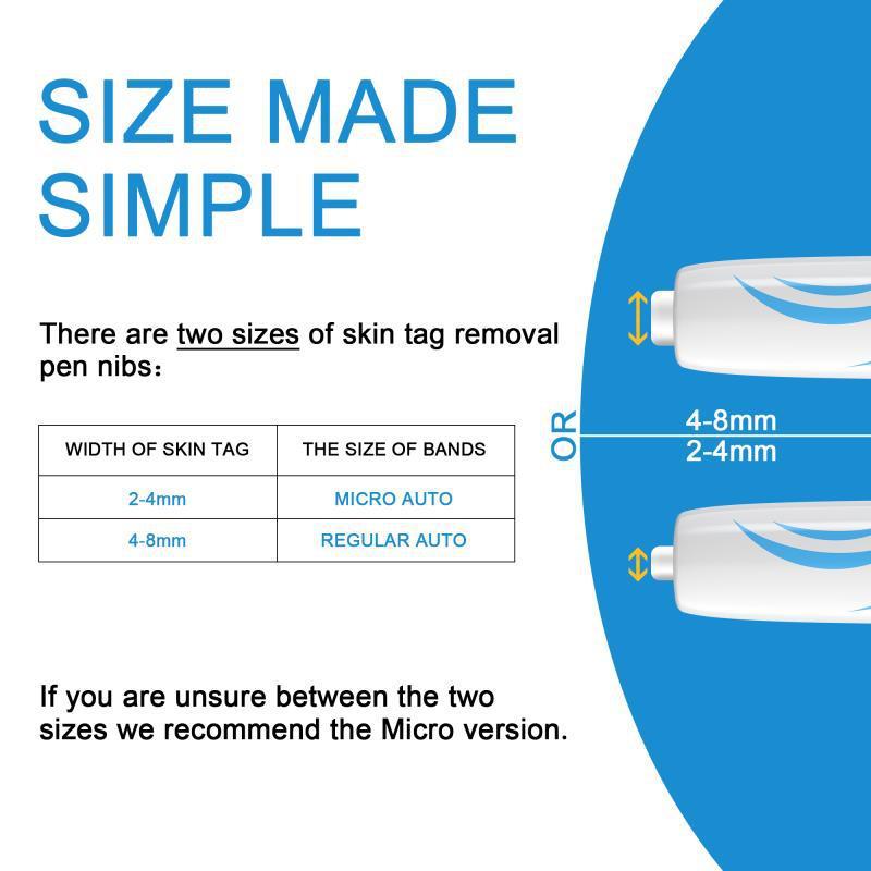 Eco-Friendly Auto Skin Tag Remover Kit - Reusable Personal Care Tool