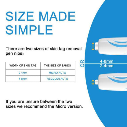 Eco-Friendly Auto Skin Tag Remover Kit - Reusable Personal Care Tool