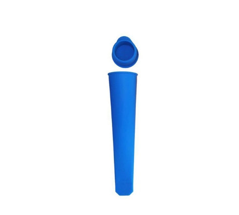 Eco-Friendly Silicone Ice Pop Molds - Reusable, Colorful, Sustainable