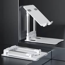 72 Pieces Aluminum PC Stand/Holder - Height Adjustables (Sturdy and Stable Phone & Tablet Holder – Anti-Skid Design – Compact and Portable)