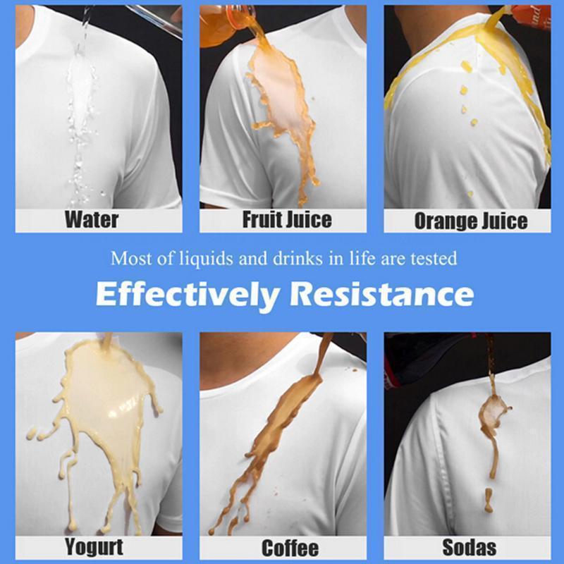 Quick-Dry Waterproof Couple T-Shirts - Stay Dry & Stylish