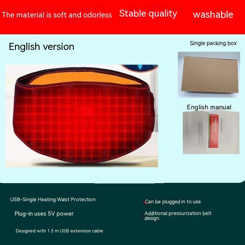 Eco-Friendly Reusable Heating Pad for Body Comfort