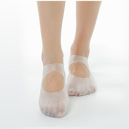 Ergonomic Reusable Heel Cushion Inserts for Comfort and Support