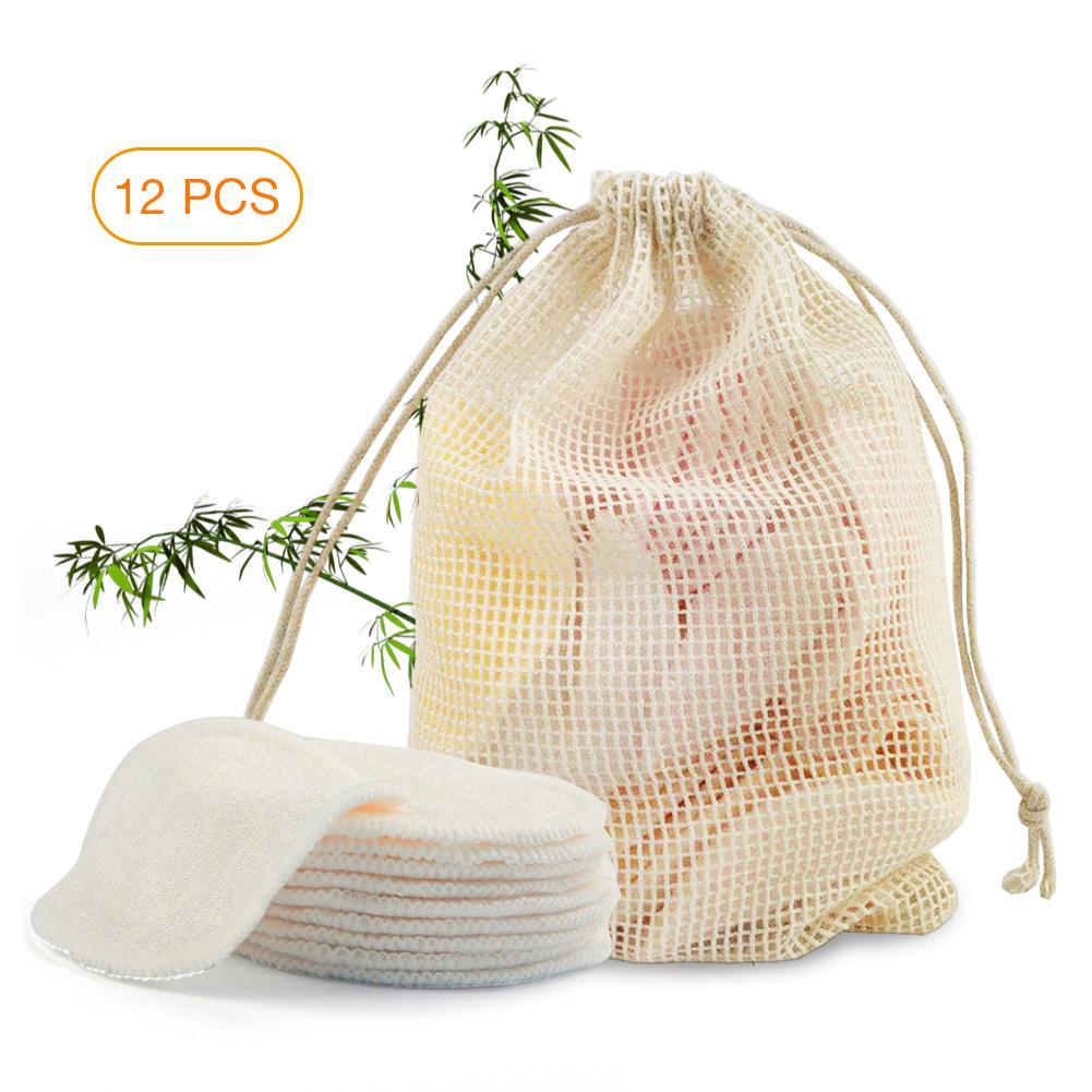 Eco-Friendly Reusable Produce Bag - Natural Cotton Storage Solution